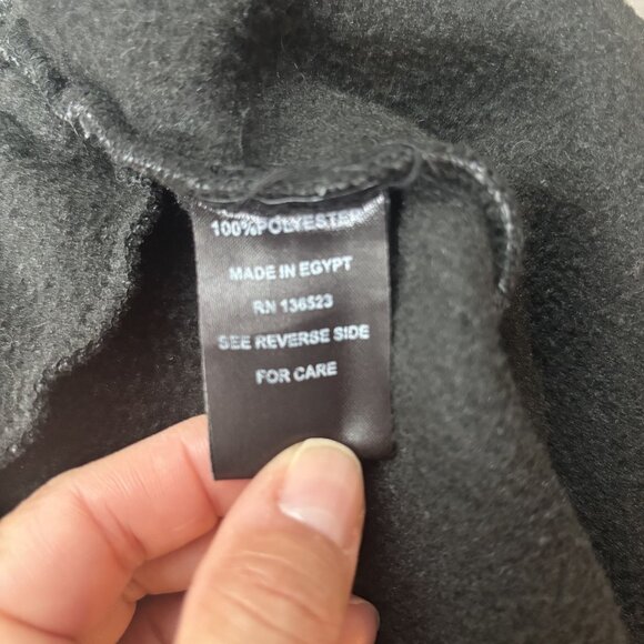 Brooklyn Cloth Mens Joggers L Elastic Waistband Casual Wear Charcoal Gray - Picture 7 of 7